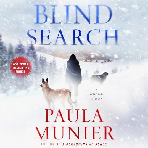 Blind Search Audiolibro Por Paula Munier arte de portada