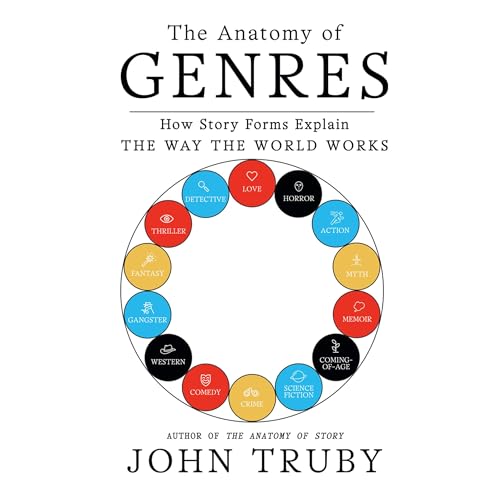 The Anatomy of Genres Audiolibro Por John Truby arte de portada