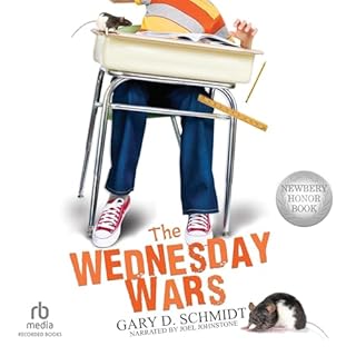 The Wednesday Wars Audiolibro Por Gary D. Schmidt arte de portada