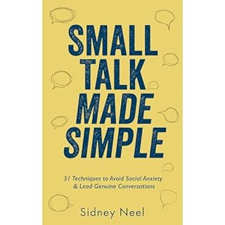 Small Talk Made Simple Audiolibro Por Sidney Neel arte de portada