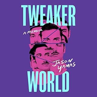 Tweakerworld Audiolibro Por Jason Yamas arte de portada