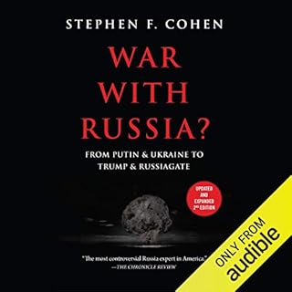 War with Russia? Audiolibro Por Stephen F. Cohen arte de portada