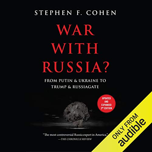 War with Russia? Audiolibro Por Stephen F. Cohen arte de portada