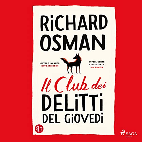 Il club dei delitti del gioved&igrave; Audiolivro Por Richard Osman, Roberta Corradin - translator capa