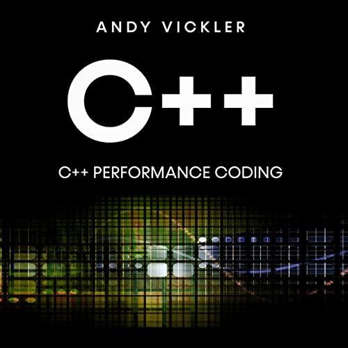 C++ Audiobook By Andy Vickler cover art