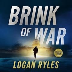 Brink of War Audiolibro Por Logan Ryles arte de portada