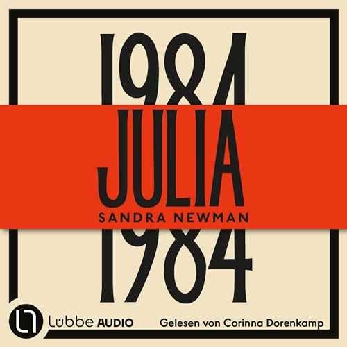 Julia (German edition) Audiobook By Sandra Newman, Karoline Hippe - &Uuml;bersetzer cover art