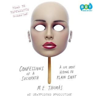 Confessions of a Sociopath Audiolibro Por M. E. Thomas arte de portada