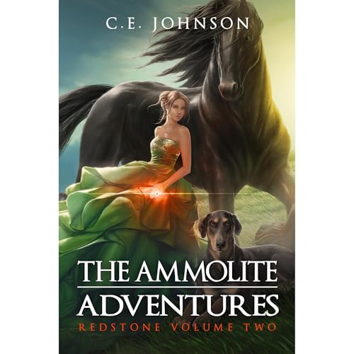 The Ammolite Adventures Audiobook By C.E. Johnson cover art