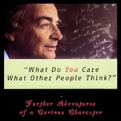 What Do You Care What Other People Think? Audiolibro Por Richard P. Feynman, Ralph Leighton arte de portada