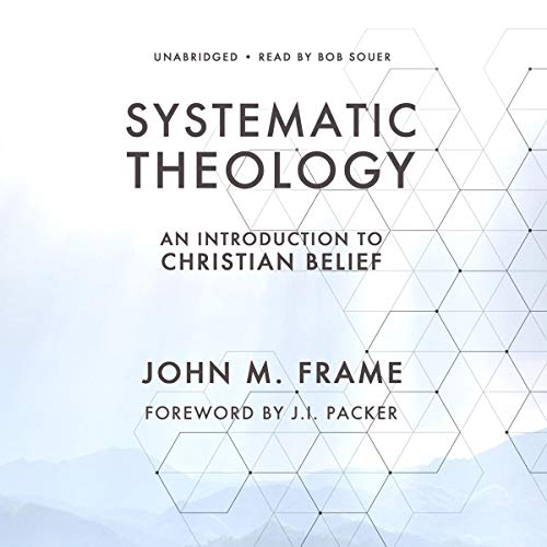 Systematic Theology Audiolibro Por John M. Frame arte de portada