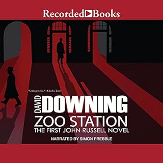 Zoo Station Audiolibro Por David Downing arte de portada