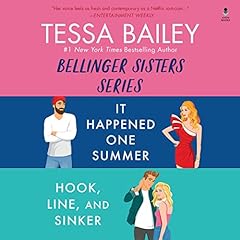 Couverture de Tessa Bailey Book Set 3 DA Bundle