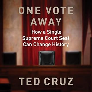 One Vote Away Audiolibro Por Ted Cruz arte de portada