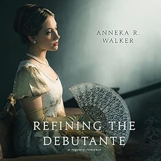 Refining the Debutante Audiolibro Por Anneka R. Walker arte de portada