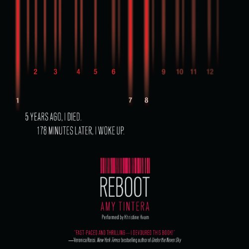 Reboot Audiobook By Amy Tintera cover art