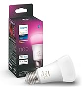 Philips Hue(フィリップスヒュー) スマート電球 LED電球 E26 75W形相当 Alexa対応 フルカラー 照明 ライト ランプ 調光 Echo Google Home Siri ...