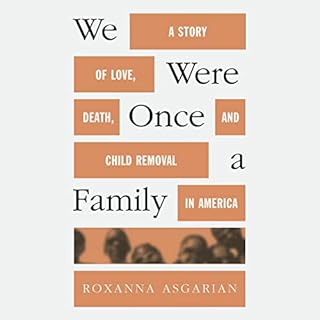 We Were Once a Family Audiobook By Roxanna Asgarian cover art