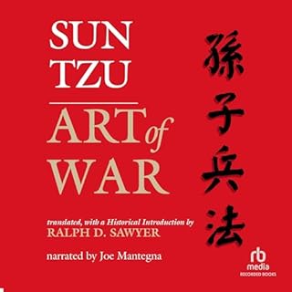 Art of War Audiolibro Por Sun Tzu arte de portada