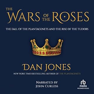The Wars of the Roses Audiolibro Por Dan Jones arte de portada