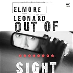 Out of Sight Audiolibro Por Elmore Leonard arte de portada