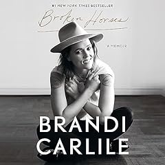 Broken Horses Audiolibro Por Brandi Carlile arte de portada