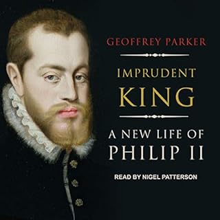 Imprudent King Audiolibro Por Geoffrey Parker arte de portada