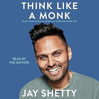 Think Like a Monk Audiolibro Por Jay Shetty arte de portada