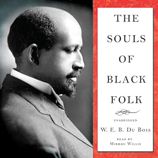 The Souls of Black Folk Audiolibro Por W. E. B. Du Bois arte de portada