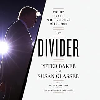 The Divider Audiolibro Por Peter Baker, Susan Glasser arte de portada