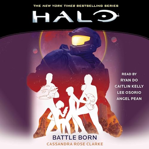 Halo: Battle Born Audiobook By Cassandra Rose Clarke cover art