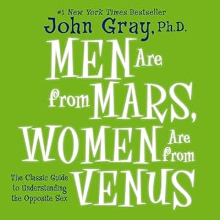 Men Are from Mars, Women Are from Venus Audiolibro Por John Gray arte de portada