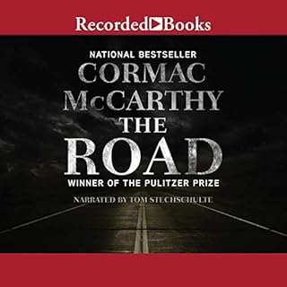 The Road Audiolibro Por Cormac McCarthy arte de portada