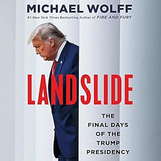 Landslide Audiolibro Por Michael Wolff arte de portada