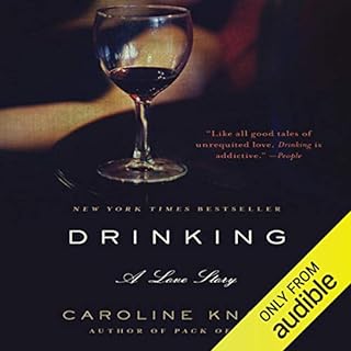 Drinking Audiolibro Por Caroline Knapp arte de portada