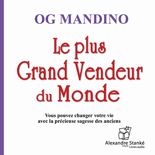 Le plus grand vendeur du monde Audiolivro Por Og Mandino capa