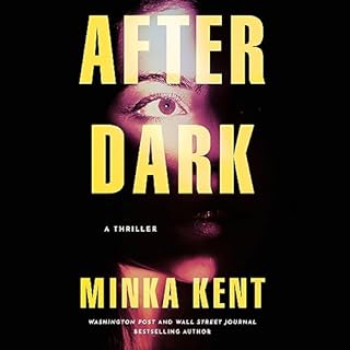 After Dark Audiolibro Por Minka Kent arte de portada