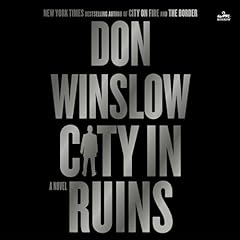 City in Ruins Audiolibro Por Don Winslow arte de portada