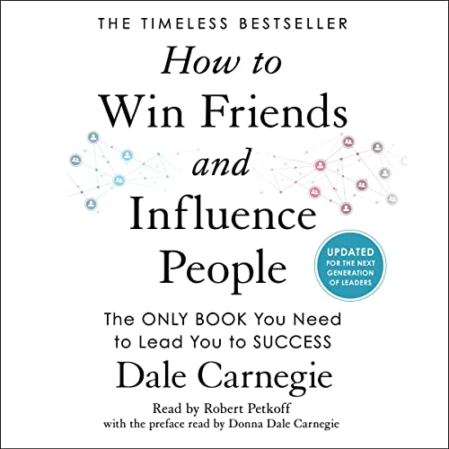 How to Win Friends and Influence People Audiolivro Por Dale Carnegie capa