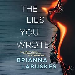 The Lies You Wrote Audiolibro Por Brianna Labuskes arte de portada