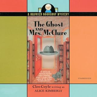 The Ghost and Mrs. McClure Audiobook By Cleo Coyle cover art