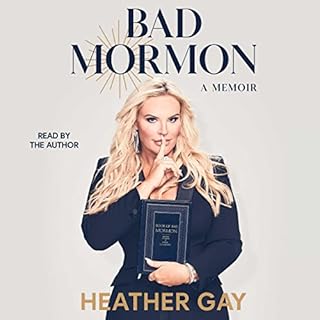 Bad Mormon Audiolibro Por Heather Gay arte de portada