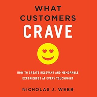 What Customers Crave Audiolibro Por Nicholas J. Webb arte de portada