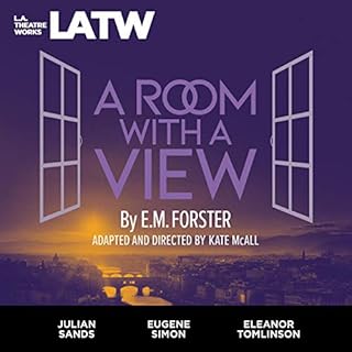A Room with a View (Dramatized) Audiolibro Por E. M. Forster arte de portada