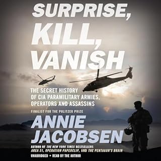 Surprise, Kill, Vanish Audiolibro Por Annie Jacobsen arte de portada