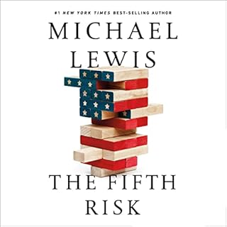 The Fifth Risk Audiolibro Por Michael Lewis arte de portada