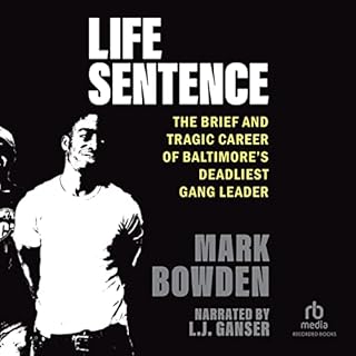 Life Sentence Audiolibro Por Mark Bowden arte de portada