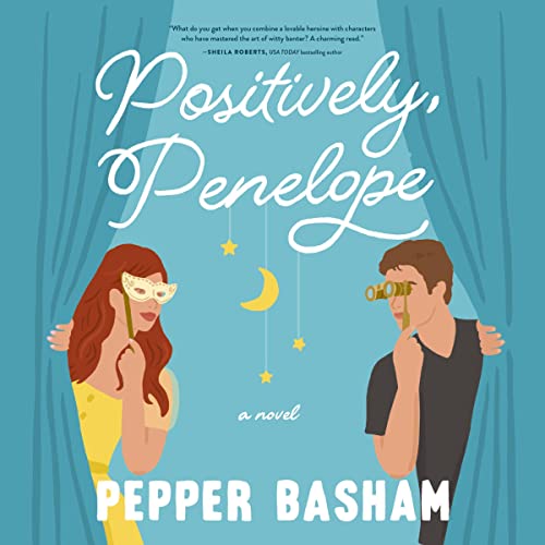 Positively, Penelope Audiolibro Por Pepper Basham arte de portada