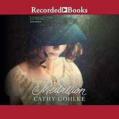 The Medallion Audiolibro Por Cathy Gohlke arte de portada