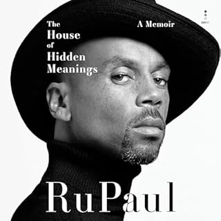 The House of Hidden Meanings Audiolibro Por RuPaul arte de portada